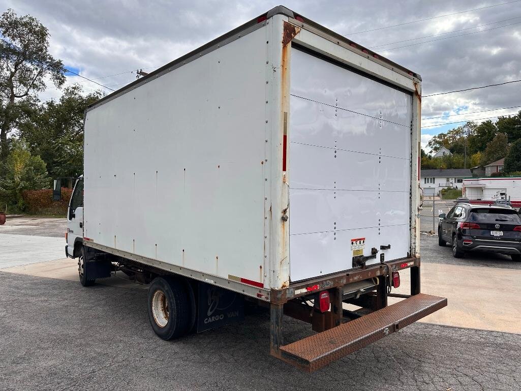 Image for GMC 16ft Box Truck, Chevy 4x4 Pickup w/ Boss V-Plow, Industrial Auction