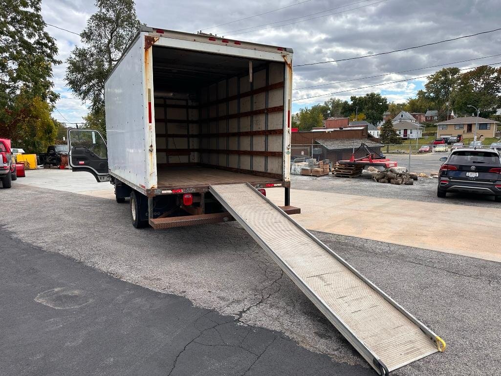 Image for GMC 16ft Box Truck, Chevy 4x4 Pickup w/ Boss V-Plow, Industrial Auction