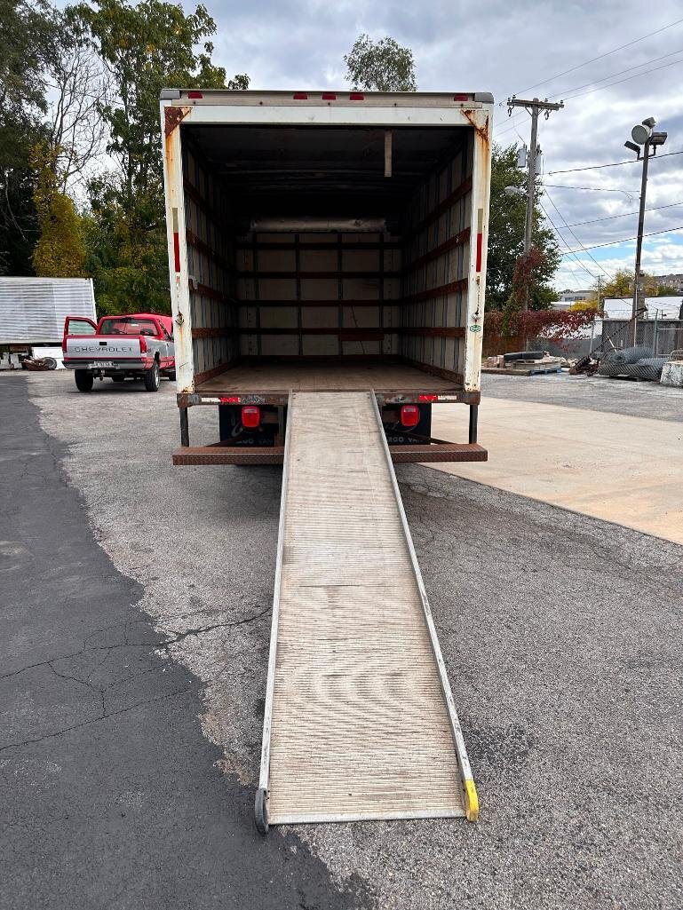 Image for GMC 16ft Box Truck, Chevy 4x4 Pickup w/ Boss V-Plow, Industrial Auction