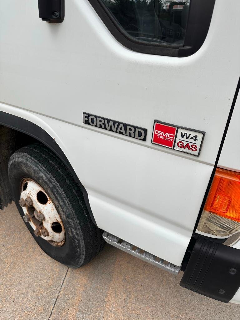 Image for GMC 16ft Box Truck, Chevy 4x4 Pickup w/ Boss V-Plow, Industrial Auction