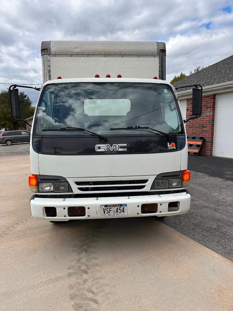 Image for GMC 16ft Box Truck, Chevy 4x4 Pickup w/ Boss V-Plow, Industrial Auction