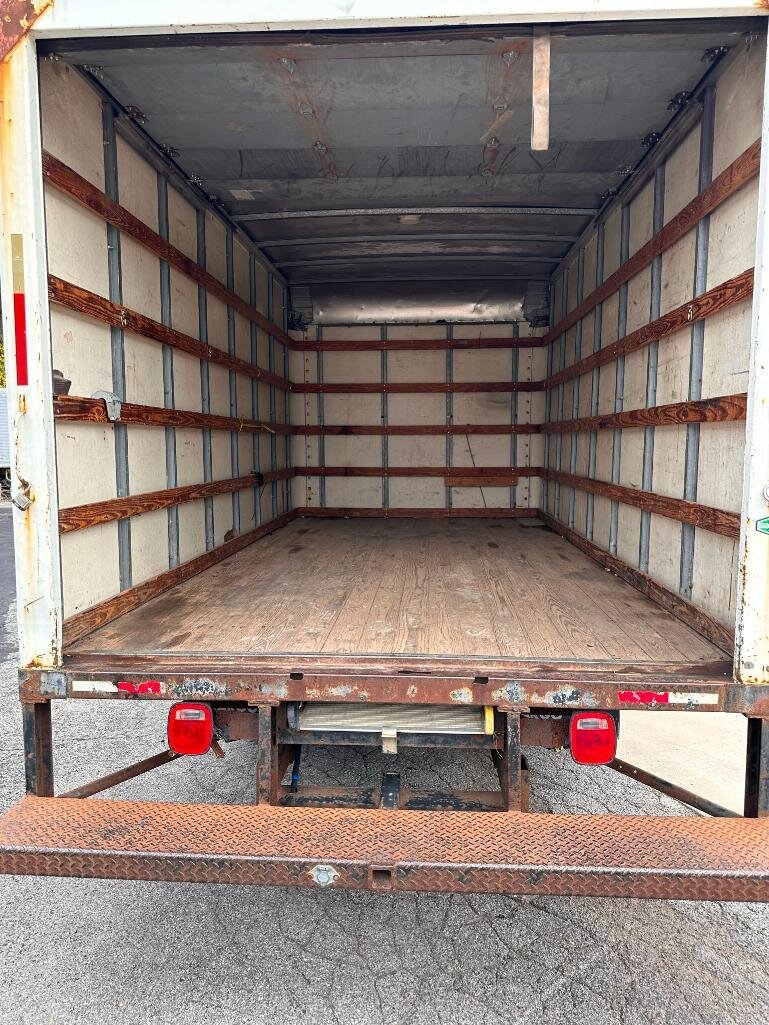 Image for GMC 16ft Box Truck, Chevy 4x4 Pickup w/ Boss V-Plow, Industrial Auction