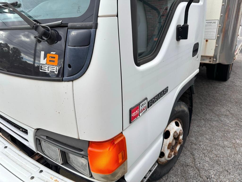 Image for GMC 16ft Box Truck, Chevy 4x4 Pickup w/ Boss V-Plow, Industrial Auction