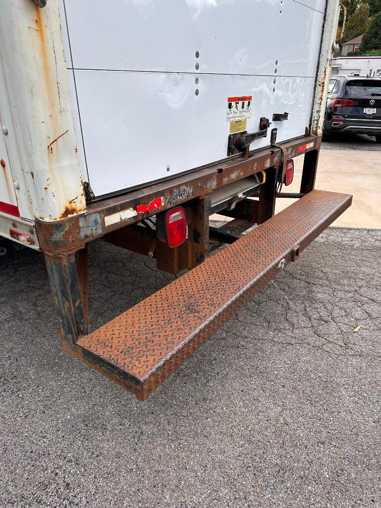 Image for GMC 16ft Box Truck, Chevy 4x4 Pickup w/ Boss V-Plow, Industrial Auction