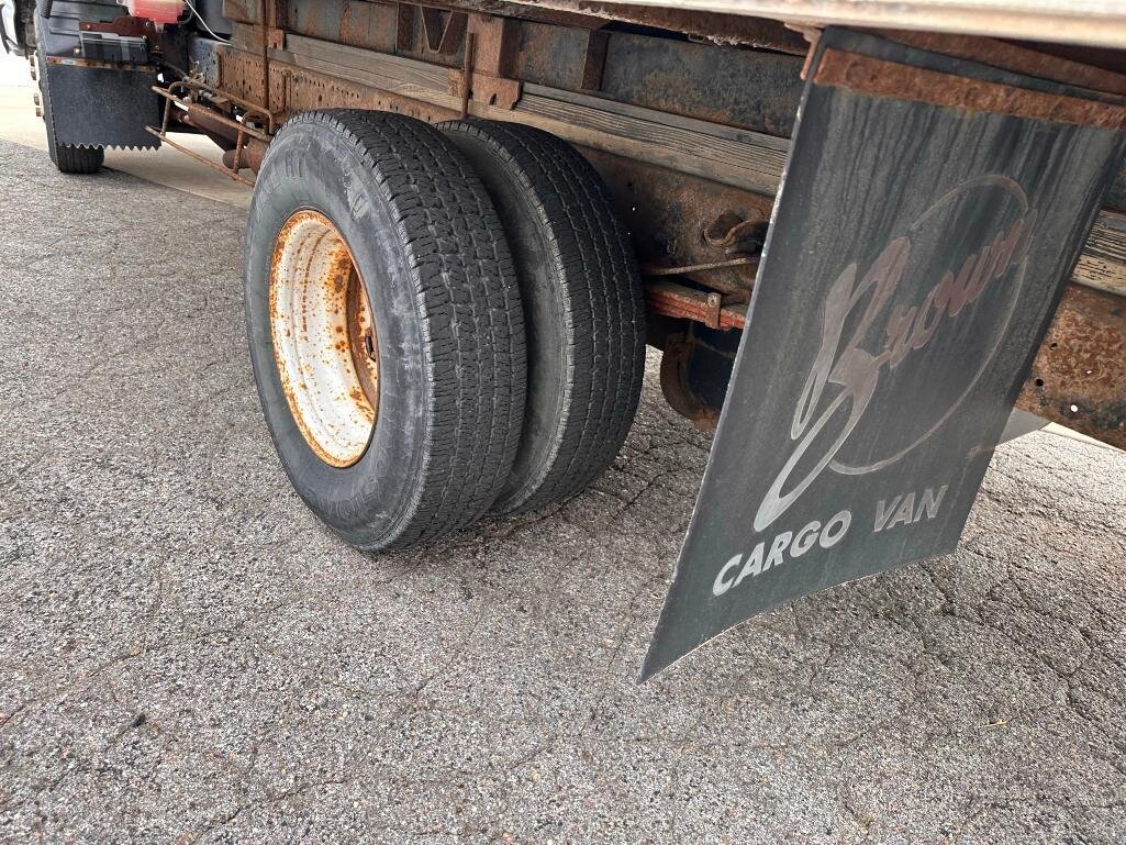 Image for GMC 16ft Box Truck, Chevy 4x4 Pickup w/ Boss V-Plow, Industrial Auction