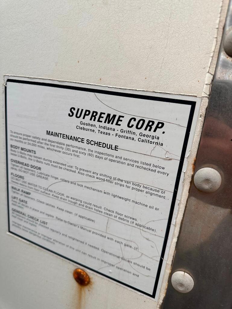 Image for GMC 16ft Box Truck, Chevy 4x4 Pickup w/ Boss V-Plow, Industrial Auction