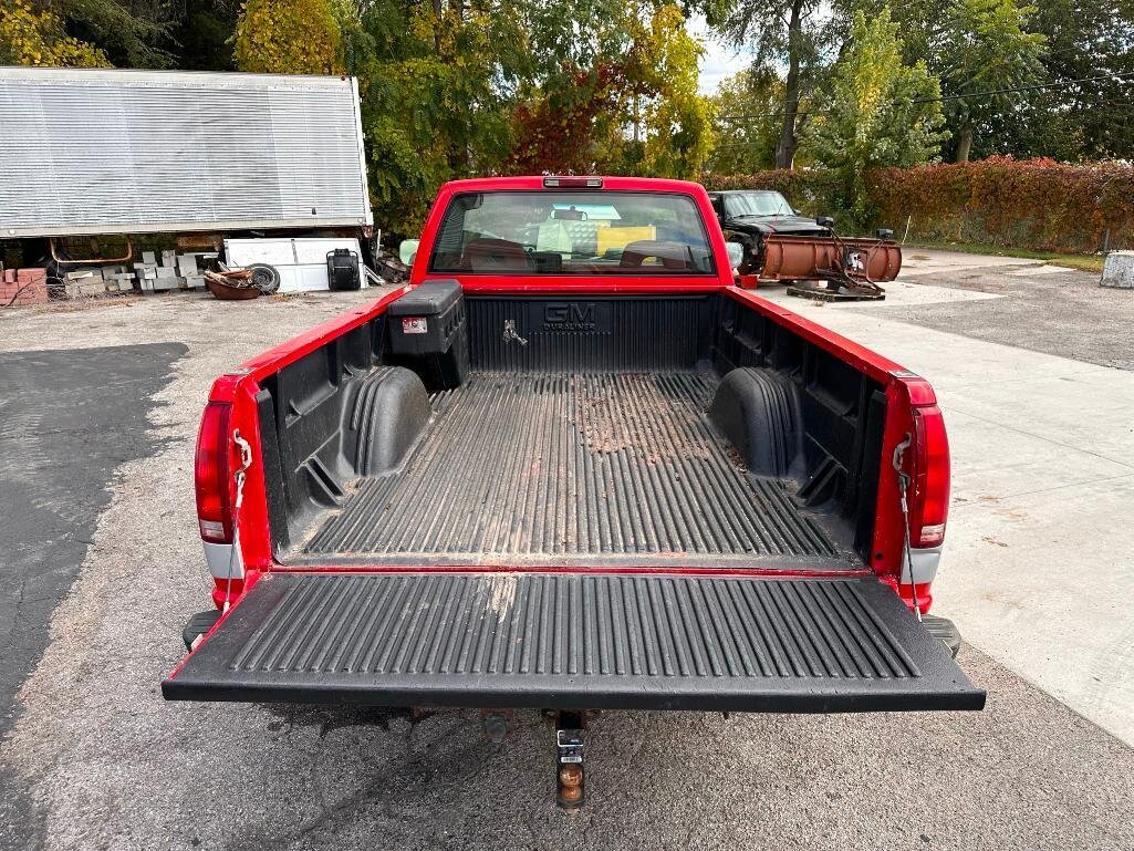 Image for GMC 16ft Box Truck, Chevy 4x4 Pickup w/ Boss V-Plow, Industrial Auction