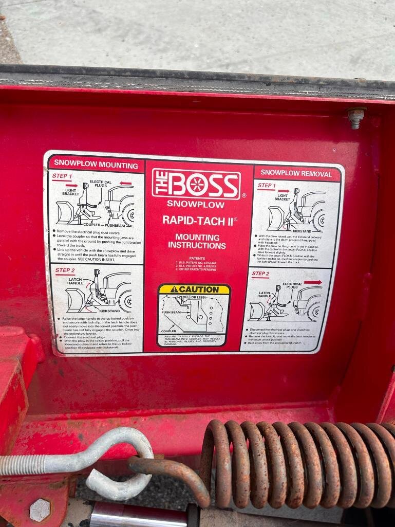 Image for GMC 16ft Box Truck, Chevy 4x4 Pickup w/ Boss V-Plow, Industrial Auction