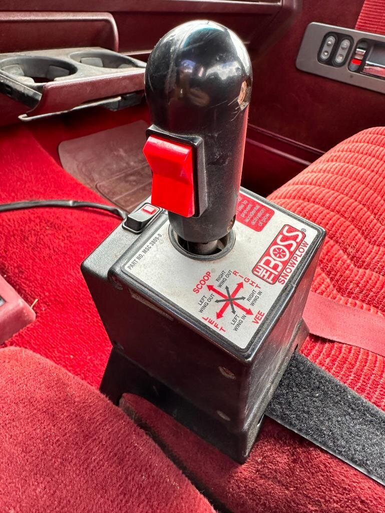 Image for GMC 16ft Box Truck, Chevy 4x4 Pickup w/ Boss V-Plow, Industrial Auction