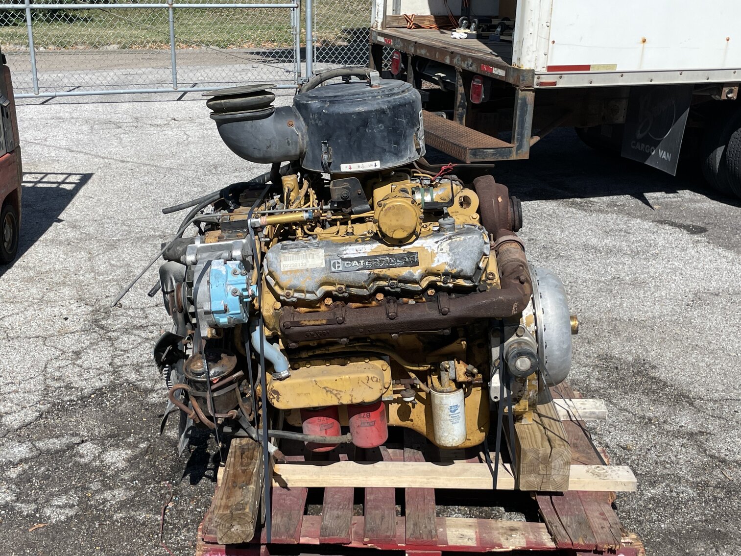 Image for GMC 16ft Box Truck, Chevy 4x4 Pickup w/ Boss V-Plow, Industrial Auction