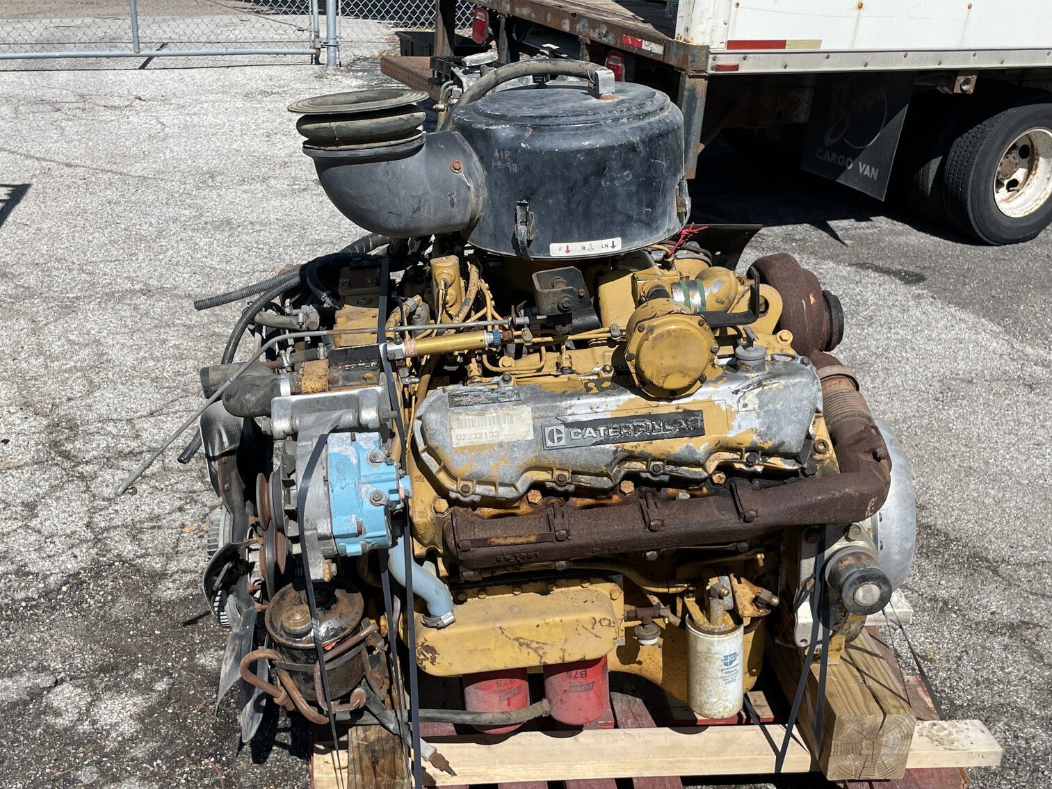 Image for GMC 16ft Box Truck, Chevy 4x4 Pickup w/ Boss V-Plow, Industrial Auction