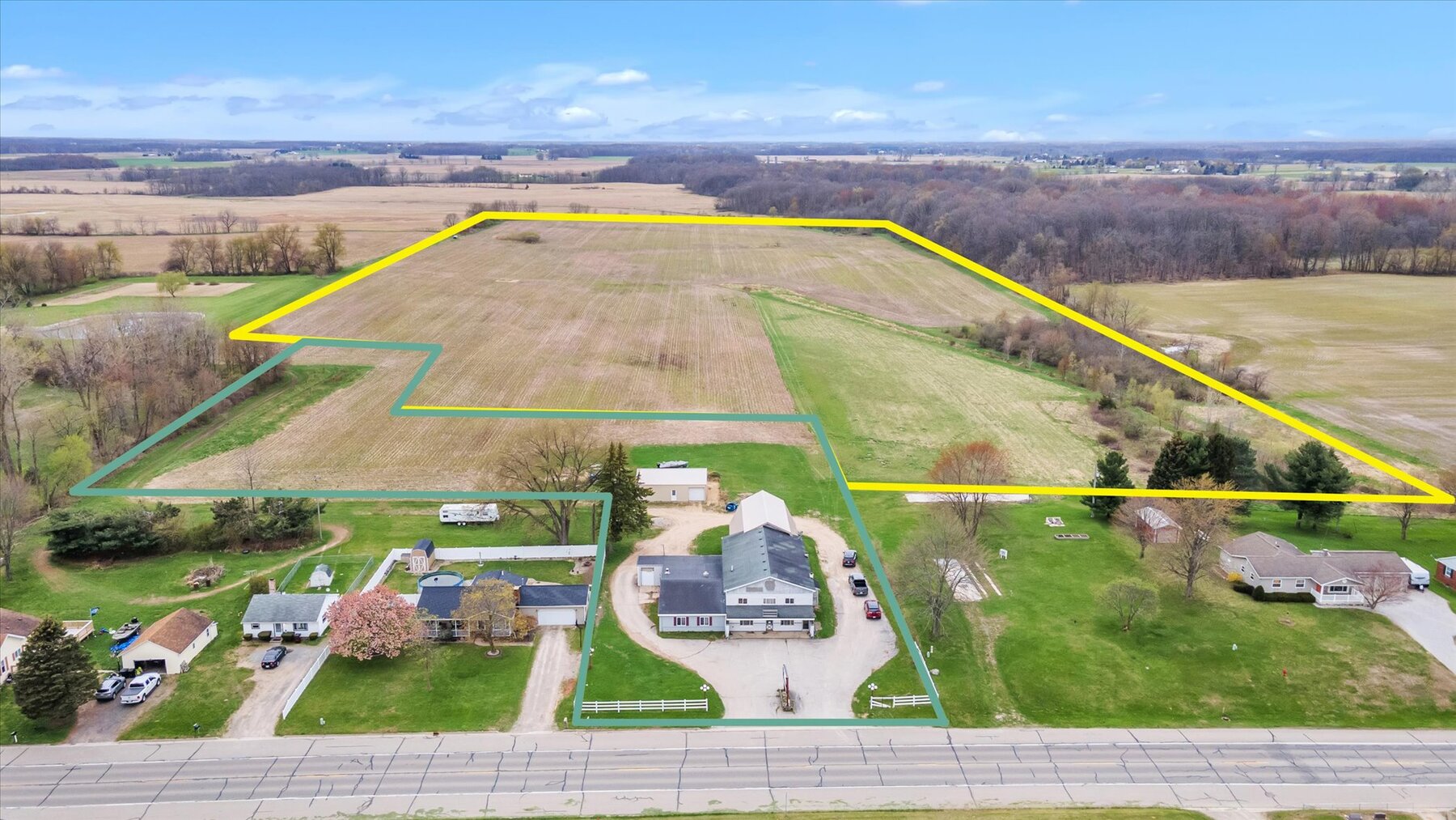 Image for MINIMUM BID AUCTION $499,000! 7062 S Adrian Hwy