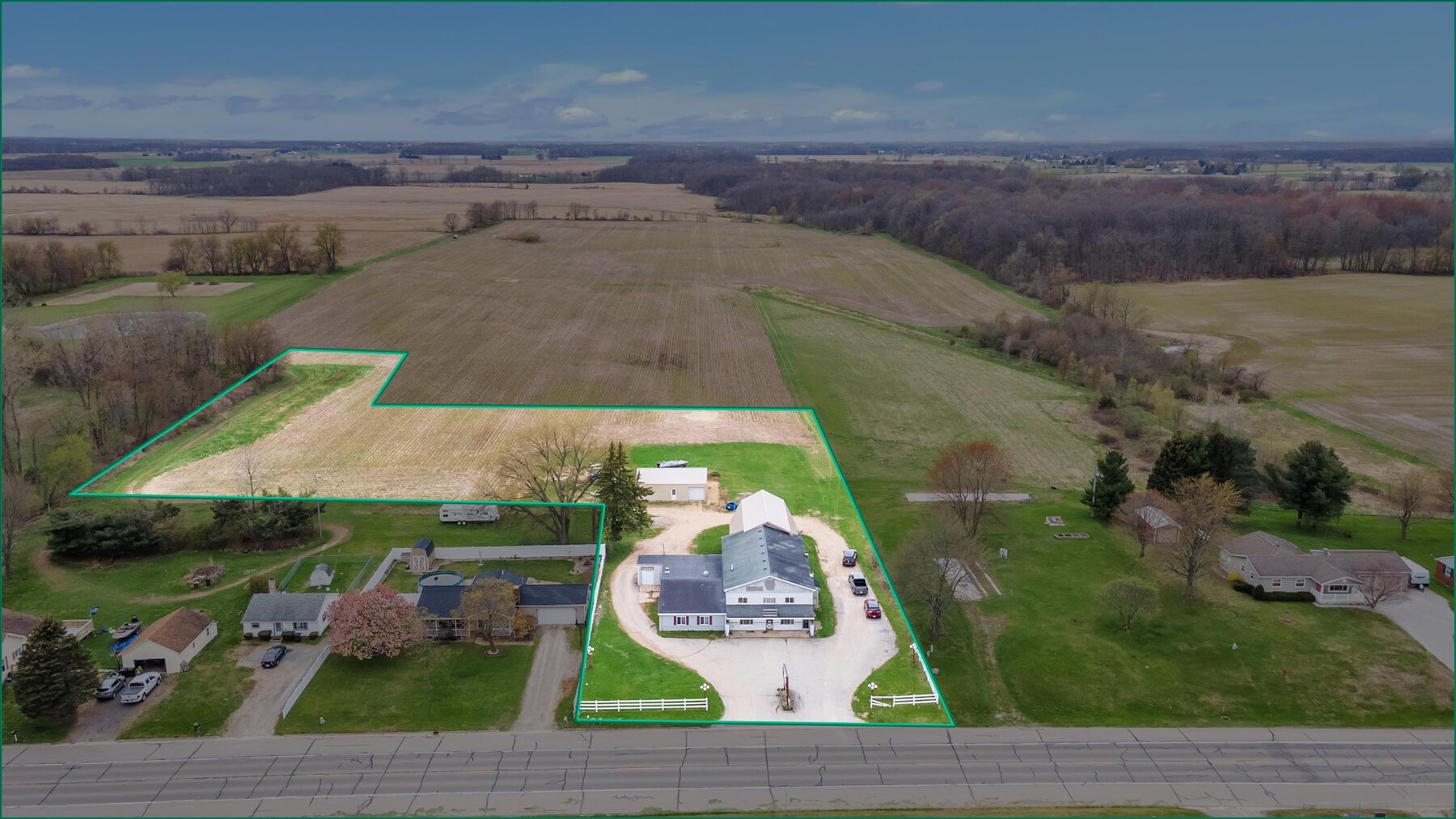 Image for MINIMUM BID AUCTION $499,000! 7062 S Adrian Hwy