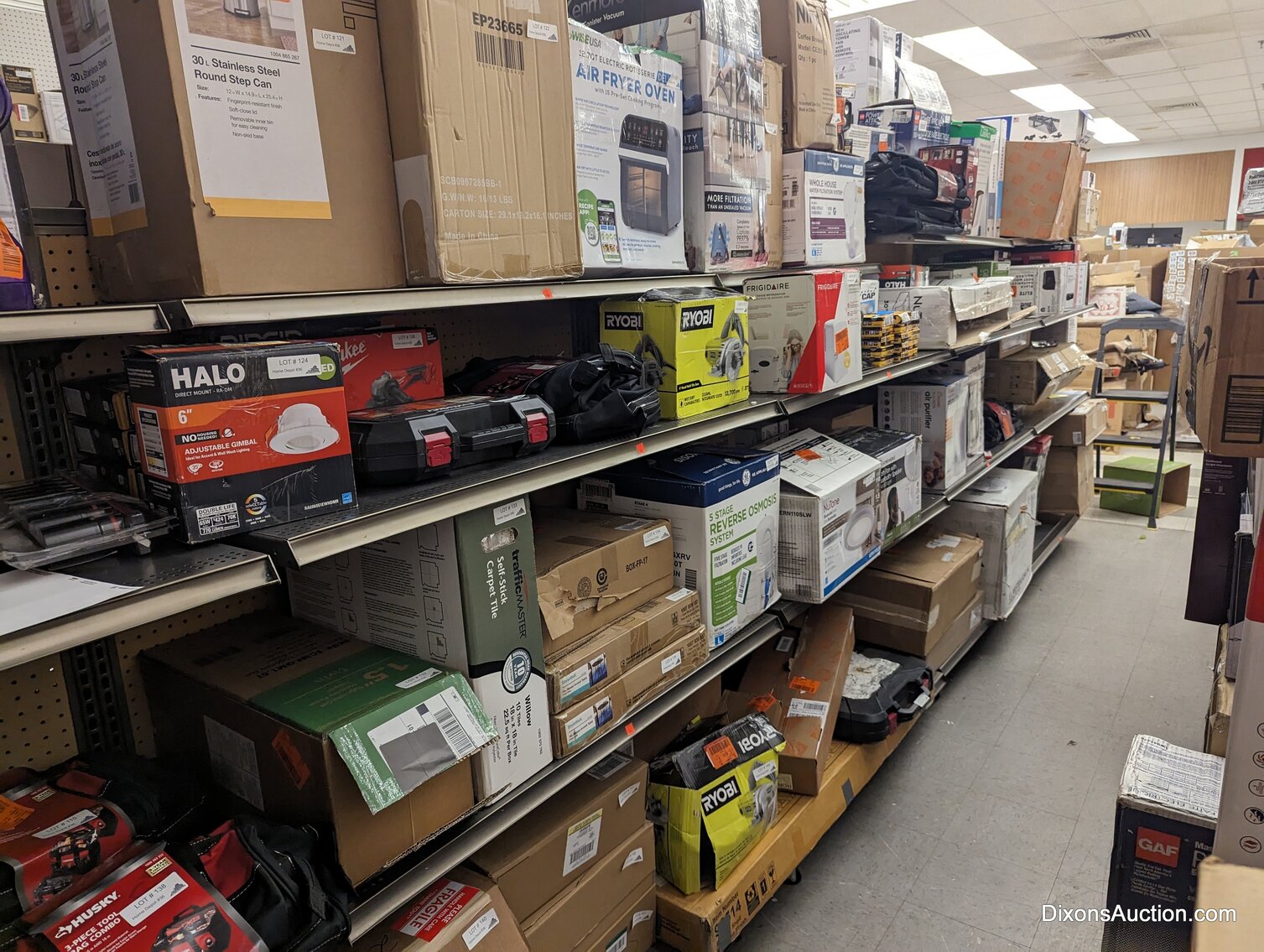 10/21/2023 Home Depot OpenBox, Consumer Returns, & Unclaimed Shipping