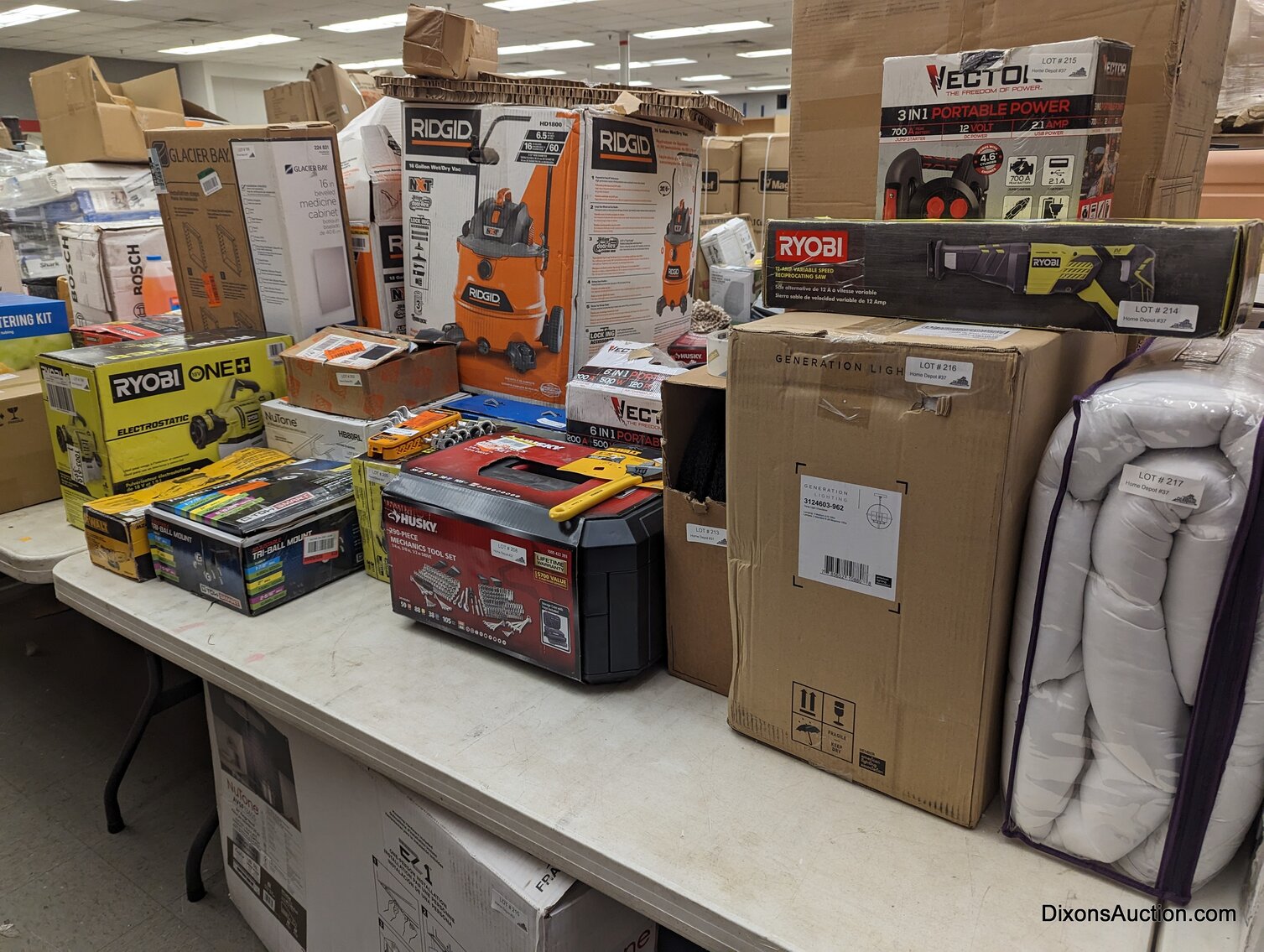 10/26/2023 Home Depot OpenBox, Consumer Returns, & Unclaimed Shipping