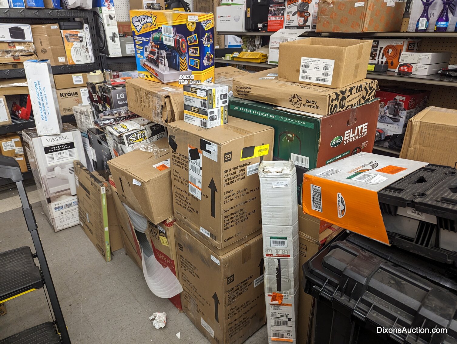 10/26/2023 Home Depot OpenBox, Consumer Returns, & Unclaimed Shipping