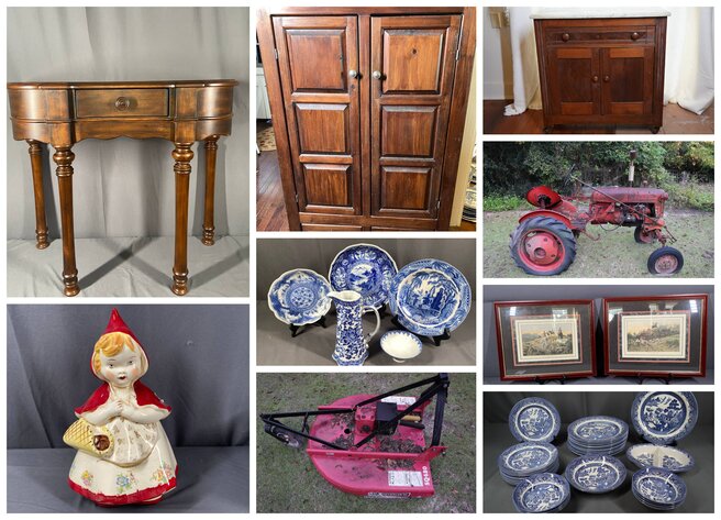 Image for The Estate of Joan G. Dekle - A Lifetime Collection of Fine China, Furniture, and More