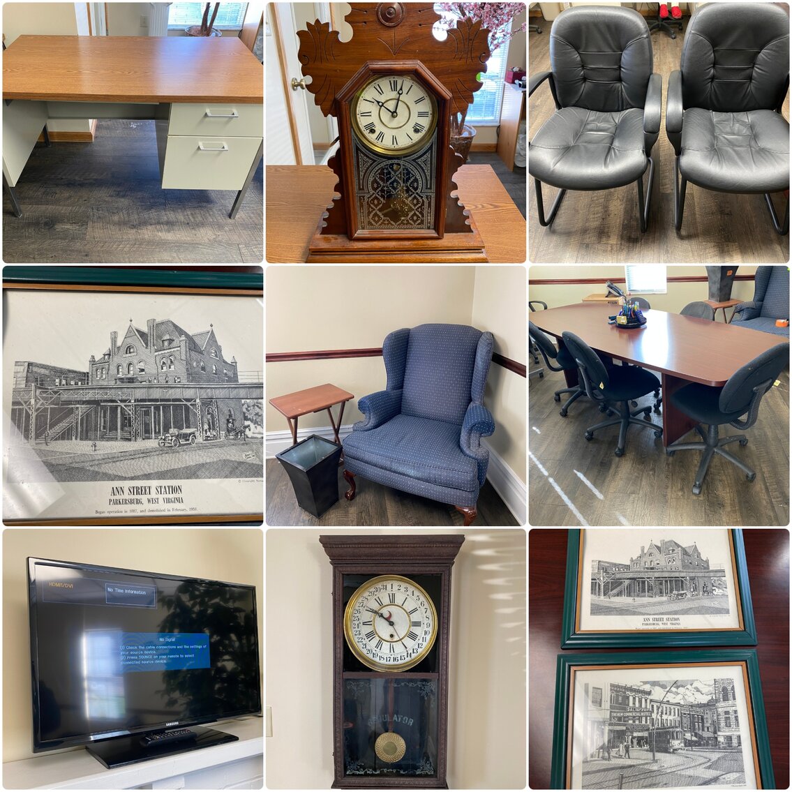 Image for Vienna, WV – Office Equipment, Furniture, Framed Prints, and Much More!