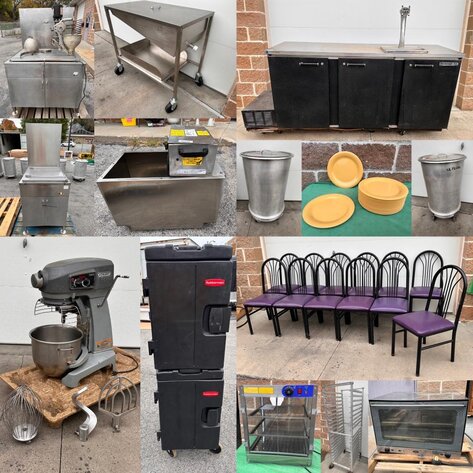 Image for Donut Shop & Restaurant Equipment Liquidation Timed Auction