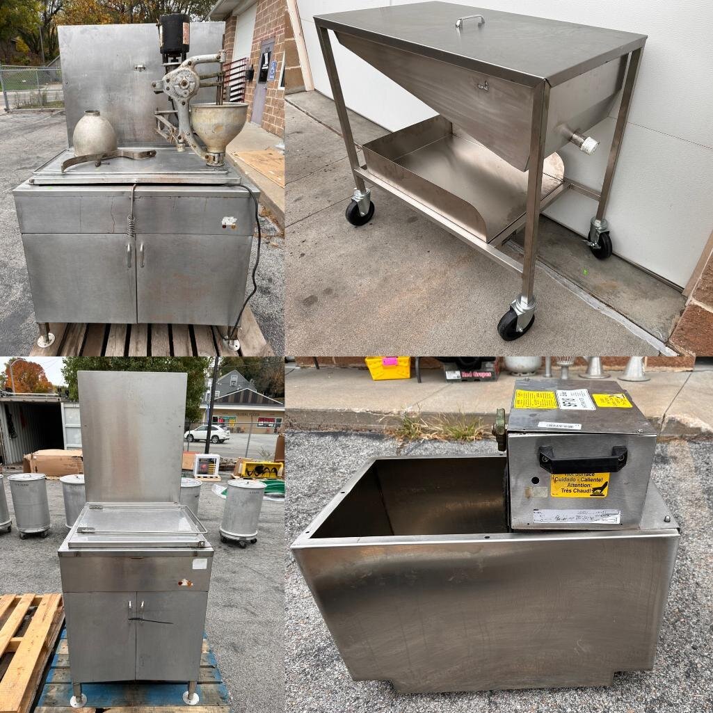 Image for Donut Shop & Restaurant Equipment Liquidation Timed Auction