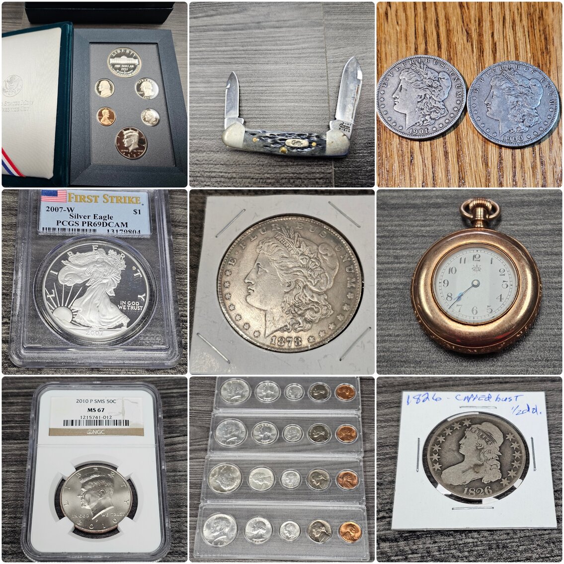 Image for St Albans, WV – Jewelry, Coins, Knives, German Items and More!