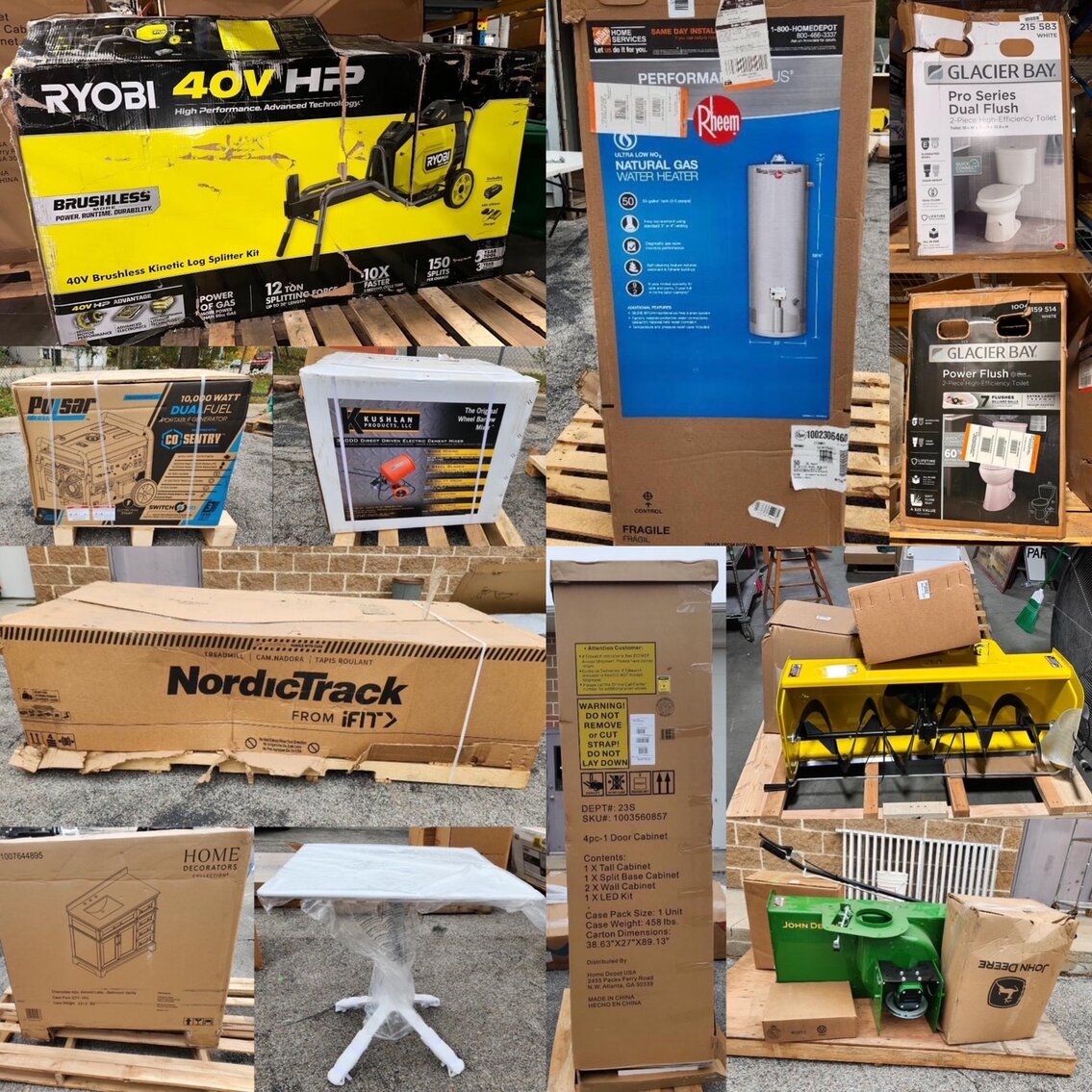 Image for Brand New Assets - Distribution Hub Deadstock - Omaha, NE