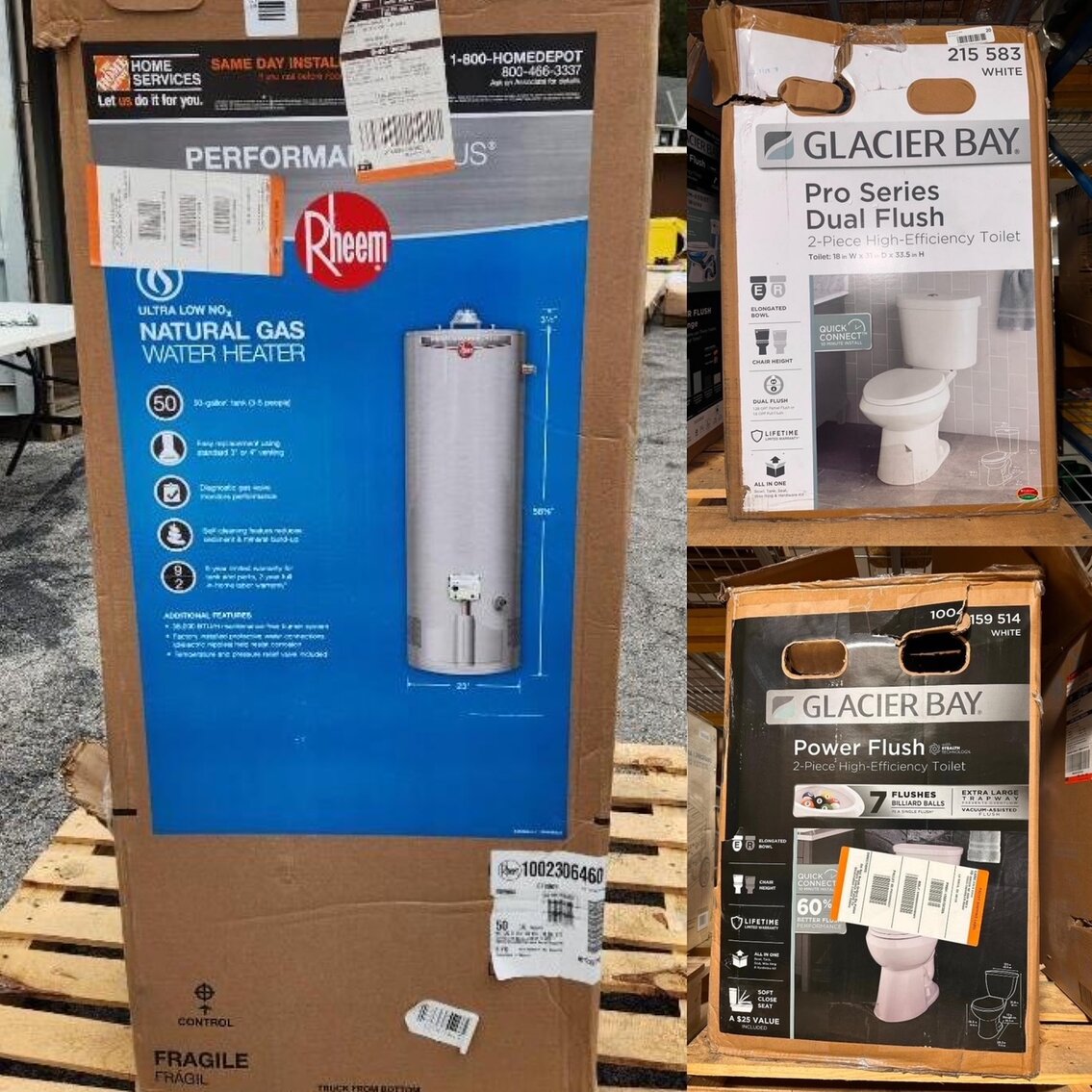 Image for Brand New Assets - Distribution Hub Deadstock - Omaha, NE