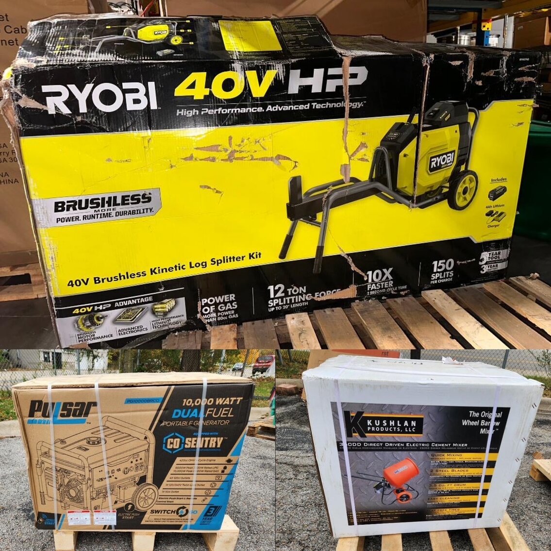 Image for Brand New Assets - Distribution Hub Deadstock - Omaha, NE