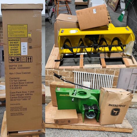 Image for Brand New Assets - Distribution Hub Deadstock - Omaha, NE