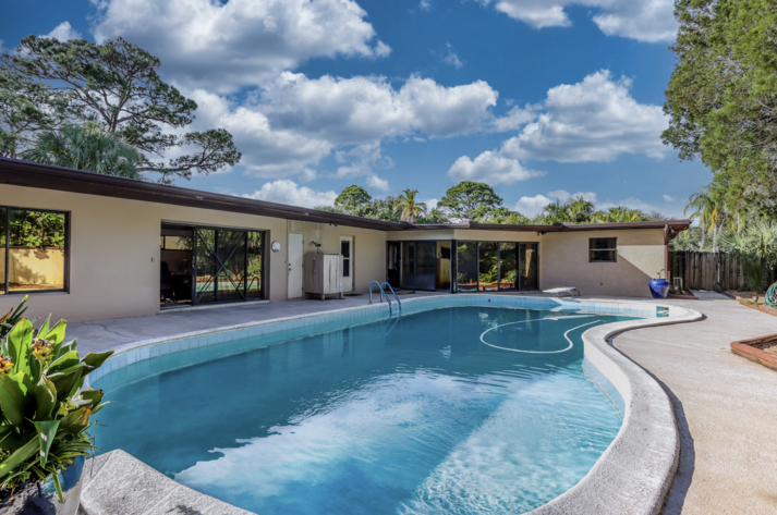 Image for For Sale ONLY at ABSOLUTE AUCTION this 3BR/2.5 Ranch Pool Home in GREAT Location