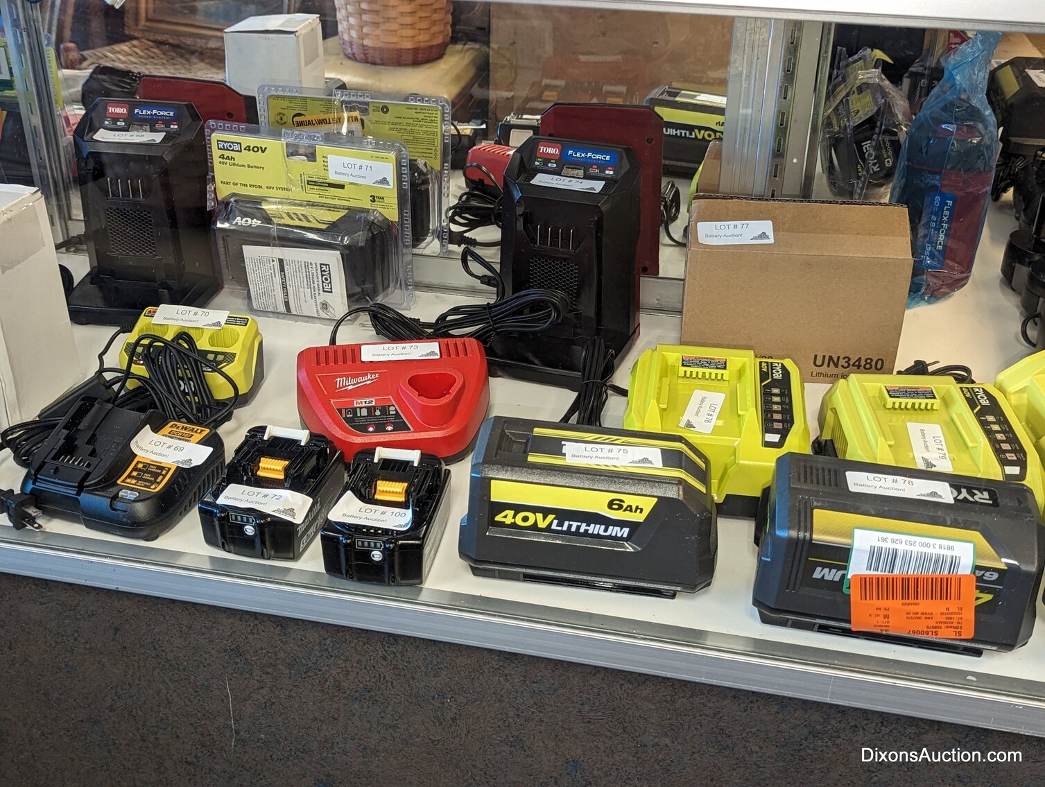 11/3/2023 Home Depot Brand Name Power Tool Batteries + Battery Charger