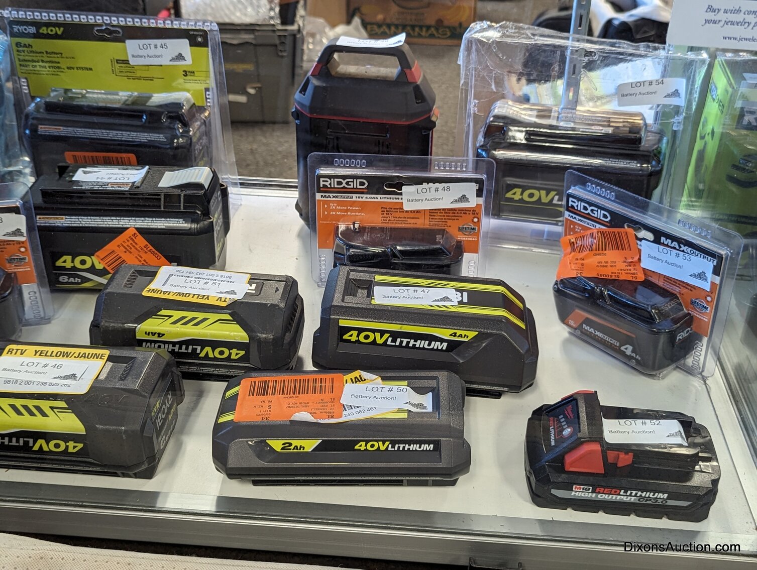 11/3/2023 Home Depot Brand Name Power Tool Batteries + Battery Charger