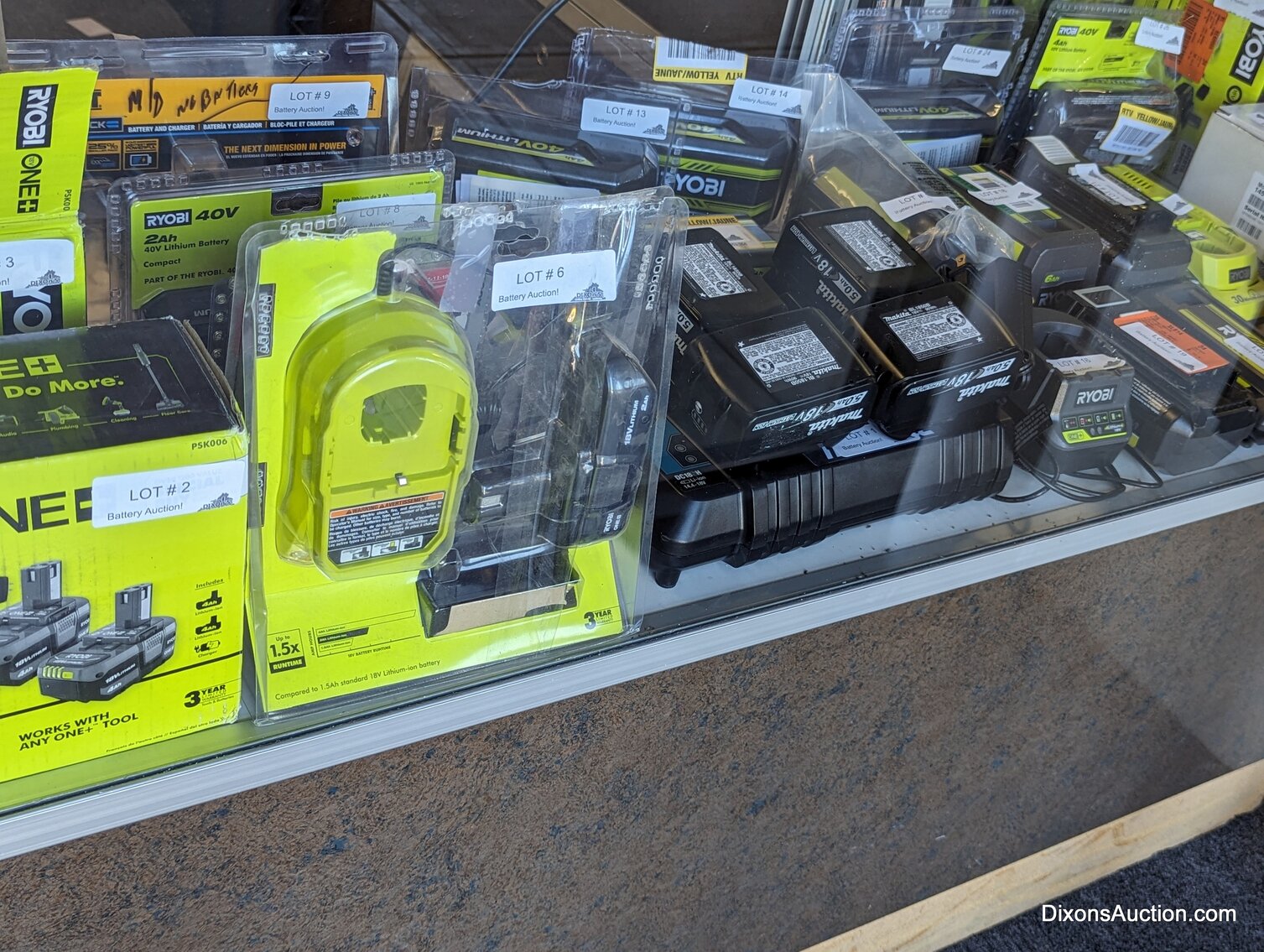 11/3/2023 Home Depot Brand Name Power Tool Batteries + Battery Charger