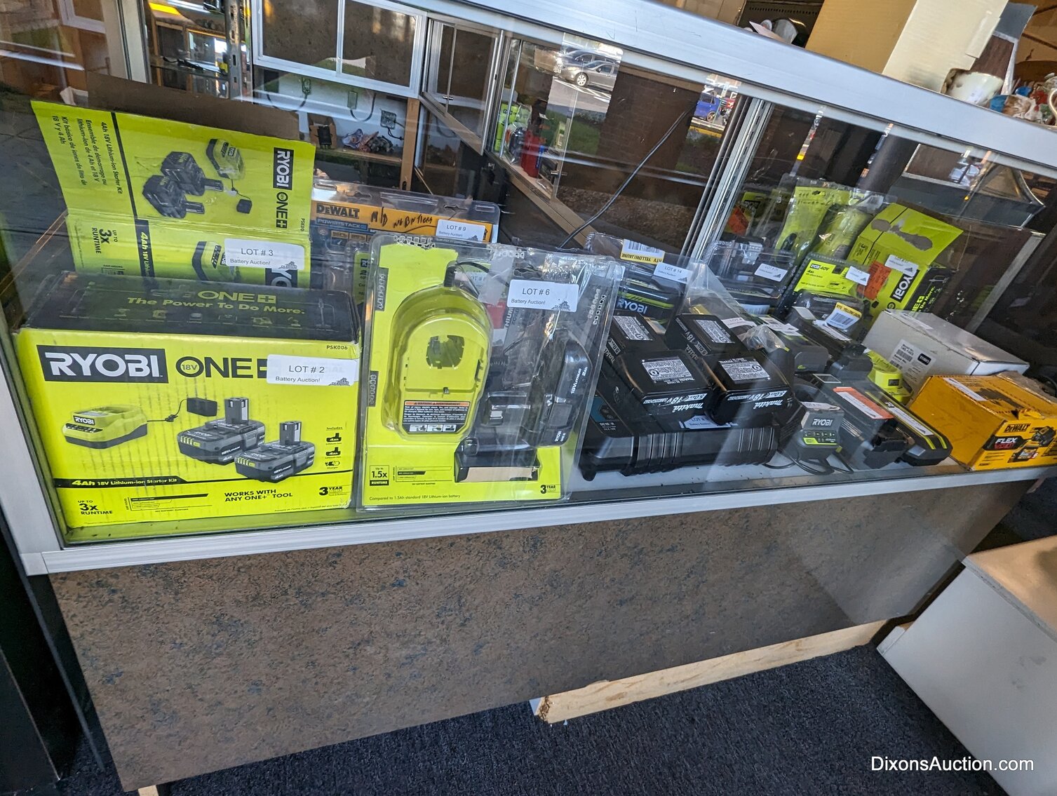 11/3/2023 Home Depot Brand Name Power Tool Batteries + Battery Charger Sale.