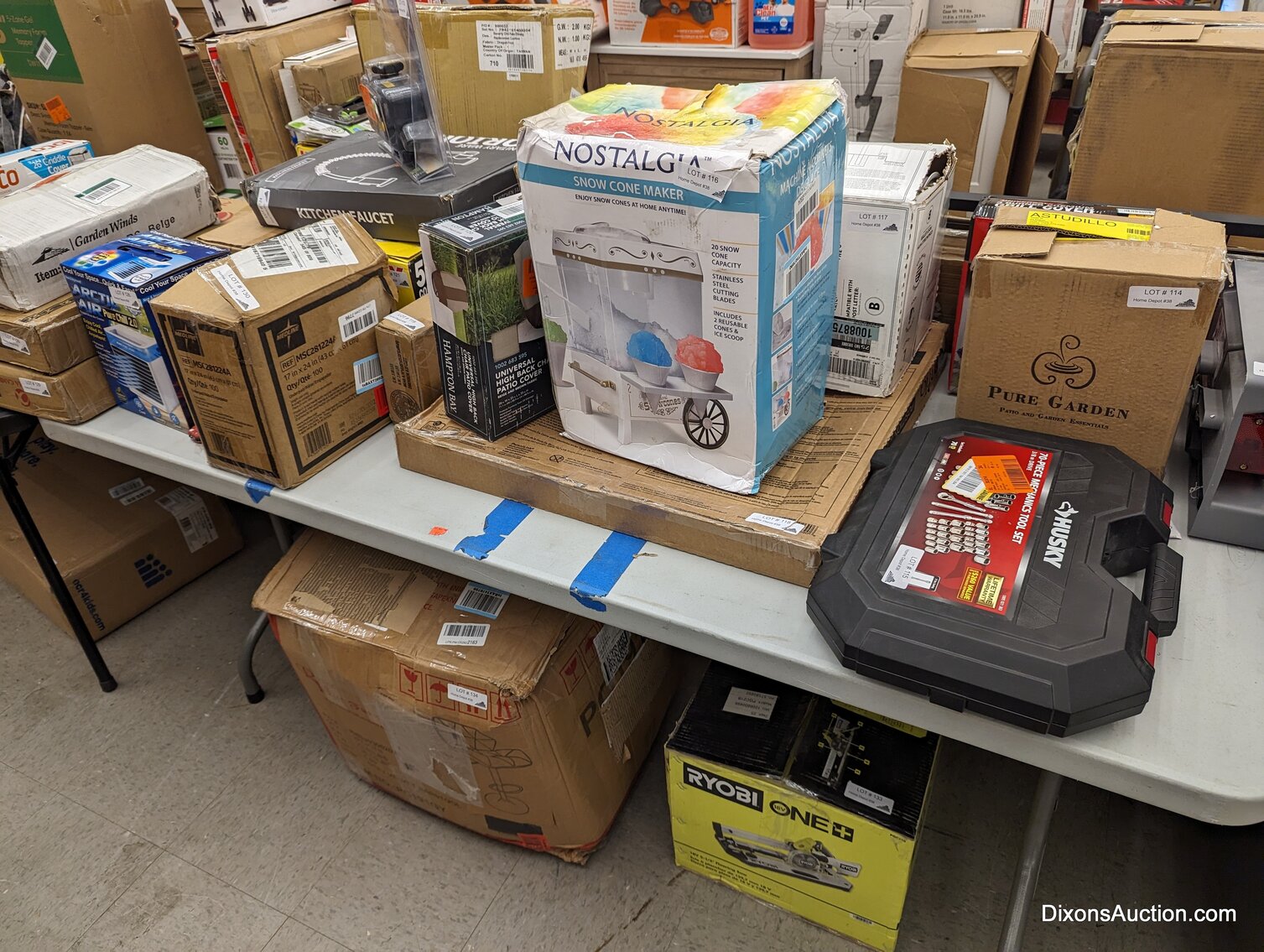 11/2/2023 Home Depot OpenBox, Consumer Returns, & Unclaimed Shipping