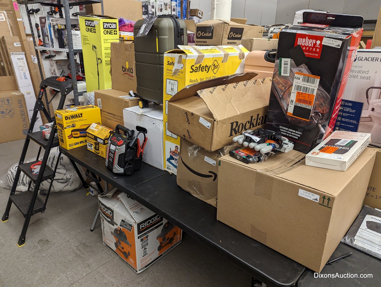 11/2/2023 Home Depot OpenBox, Consumer Returns, & Unclaimed Shipping