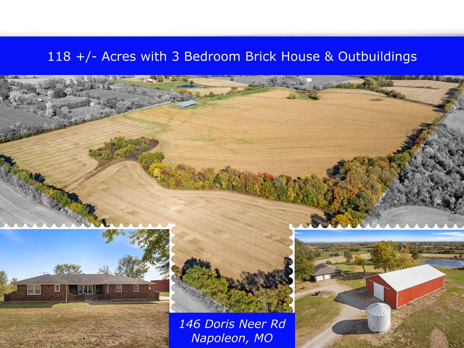 Image for Windy Ridge Farm Land Auction