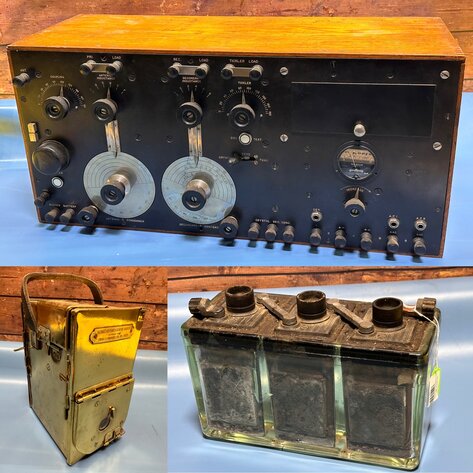 Image for Early Telegraph, TV & Radio, Antique American Furniture & Vintage Advertising