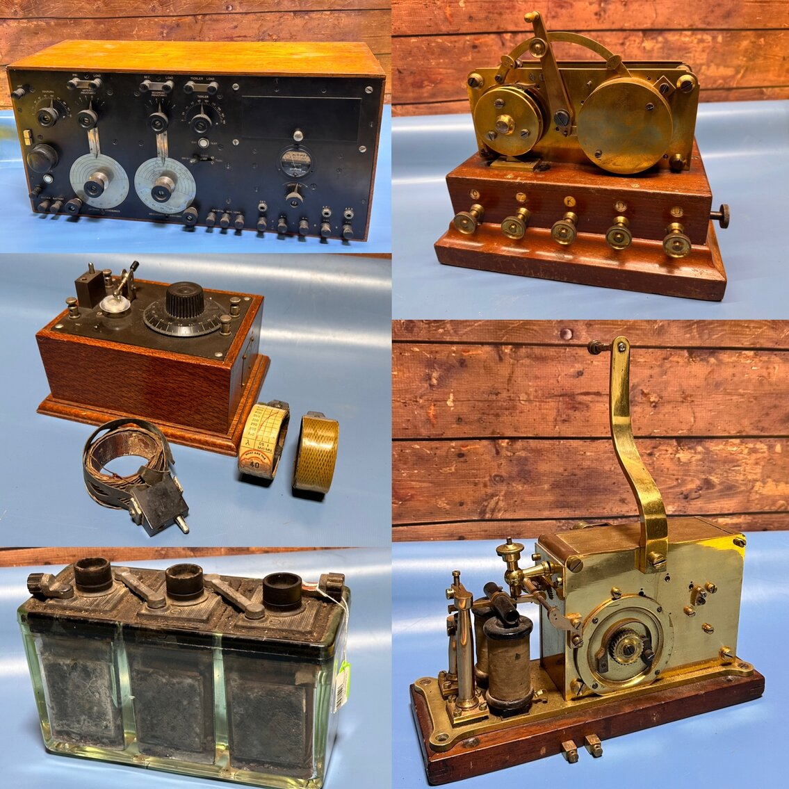 Image for Early Telegraph, TV & Radio, Antique American Furniture & Vintage Advertising