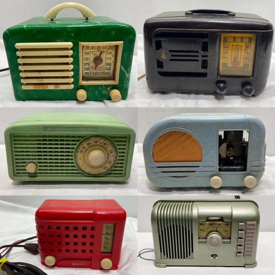 Image for Early Telegraph, TV & Radio, Antique American Furniture & Vintage Advertising