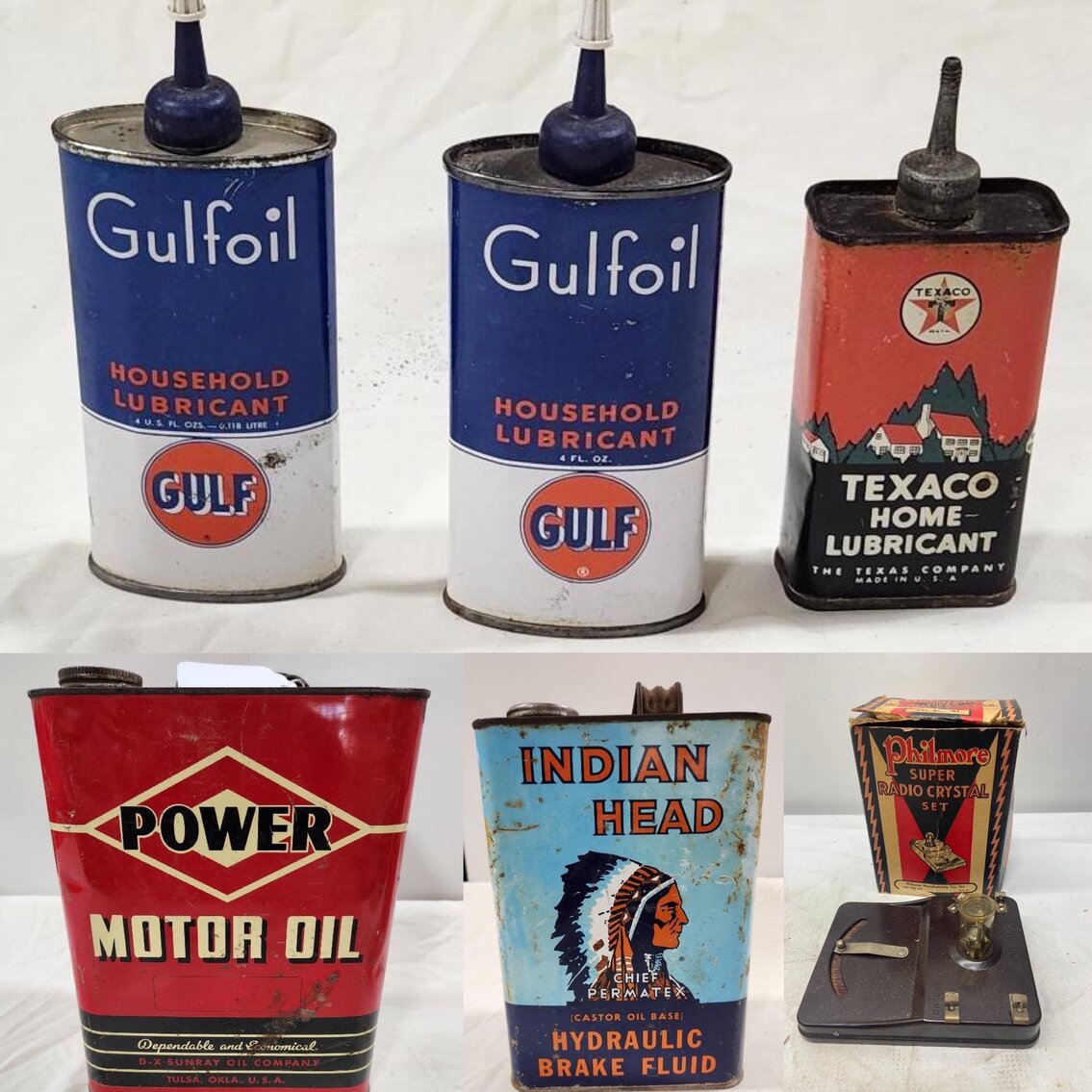 Image for Early Telegraph, TV & Radio, Antique American Furniture & Vintage Advertising