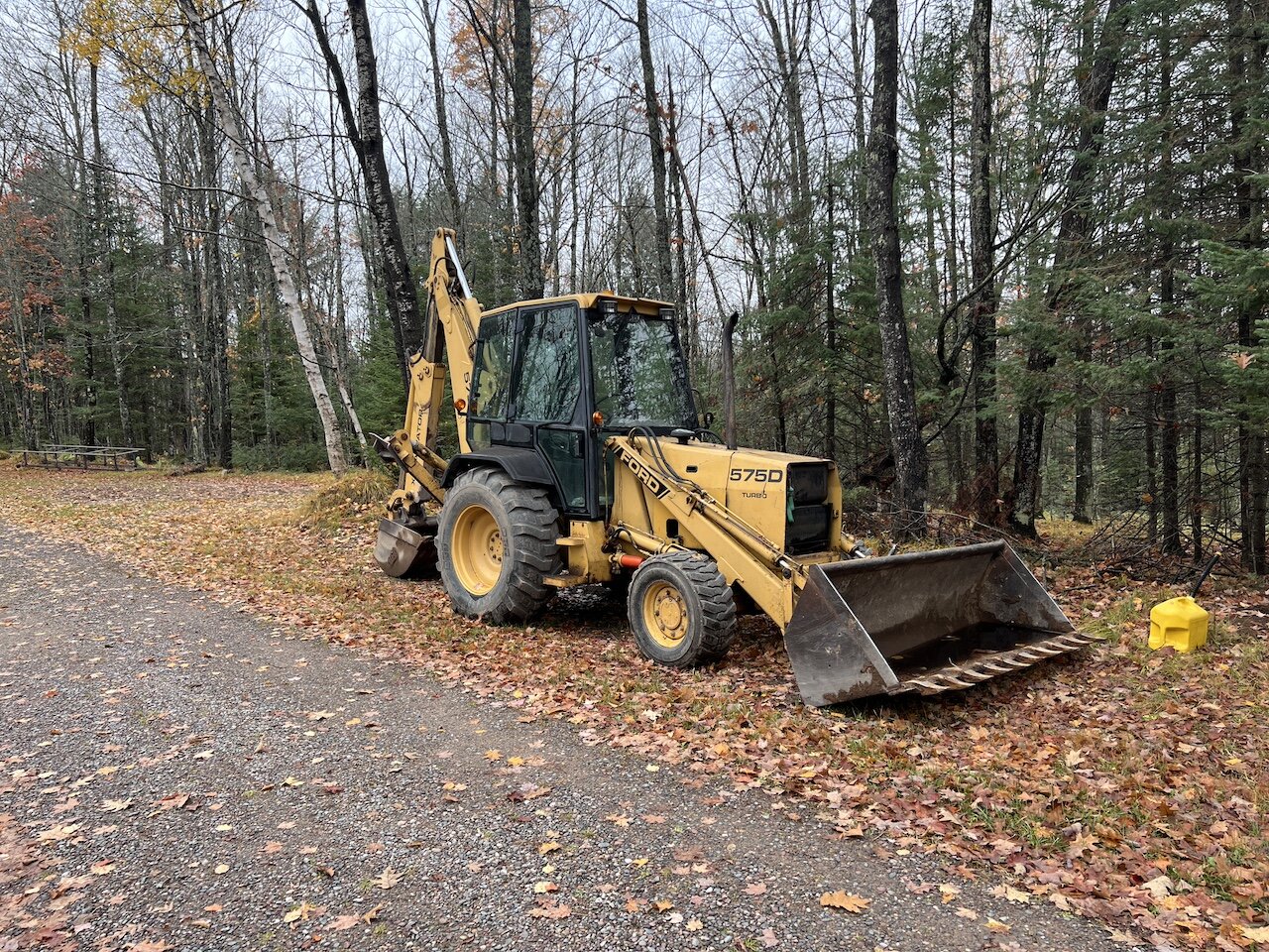 Image for Phelps,  WI Online Auction! Ford Backhoe, UTV, Boss SnowPlow, DR. Chipper, Tools