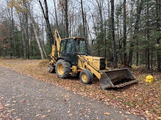 Image for Phelps,  WI Online Auction! Ford Backhoe, UTV, Boss SnowPlow, DR. Chipper, Tools