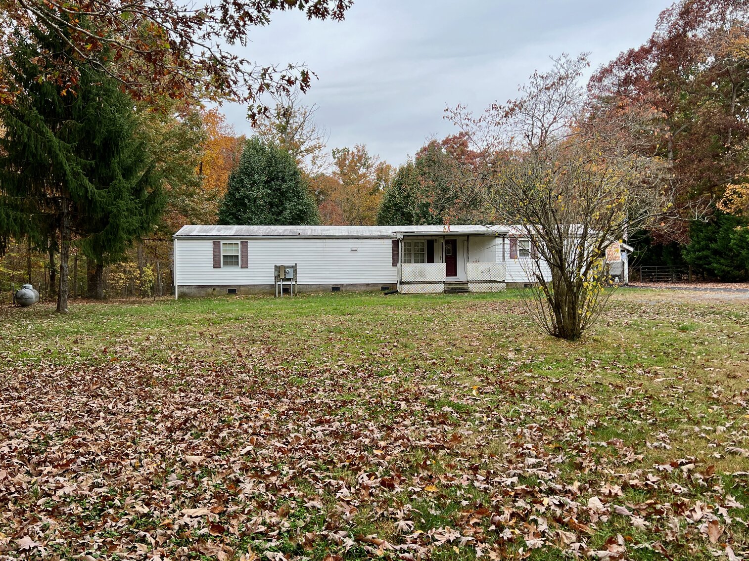 Image for 3 BR/2 BA Mobile Home w/Several Outbuildings on 3.48 +/- Acres in Orange County, VA--Selling to the Highest Bidder via ONLINE ONLY BIDDING!!