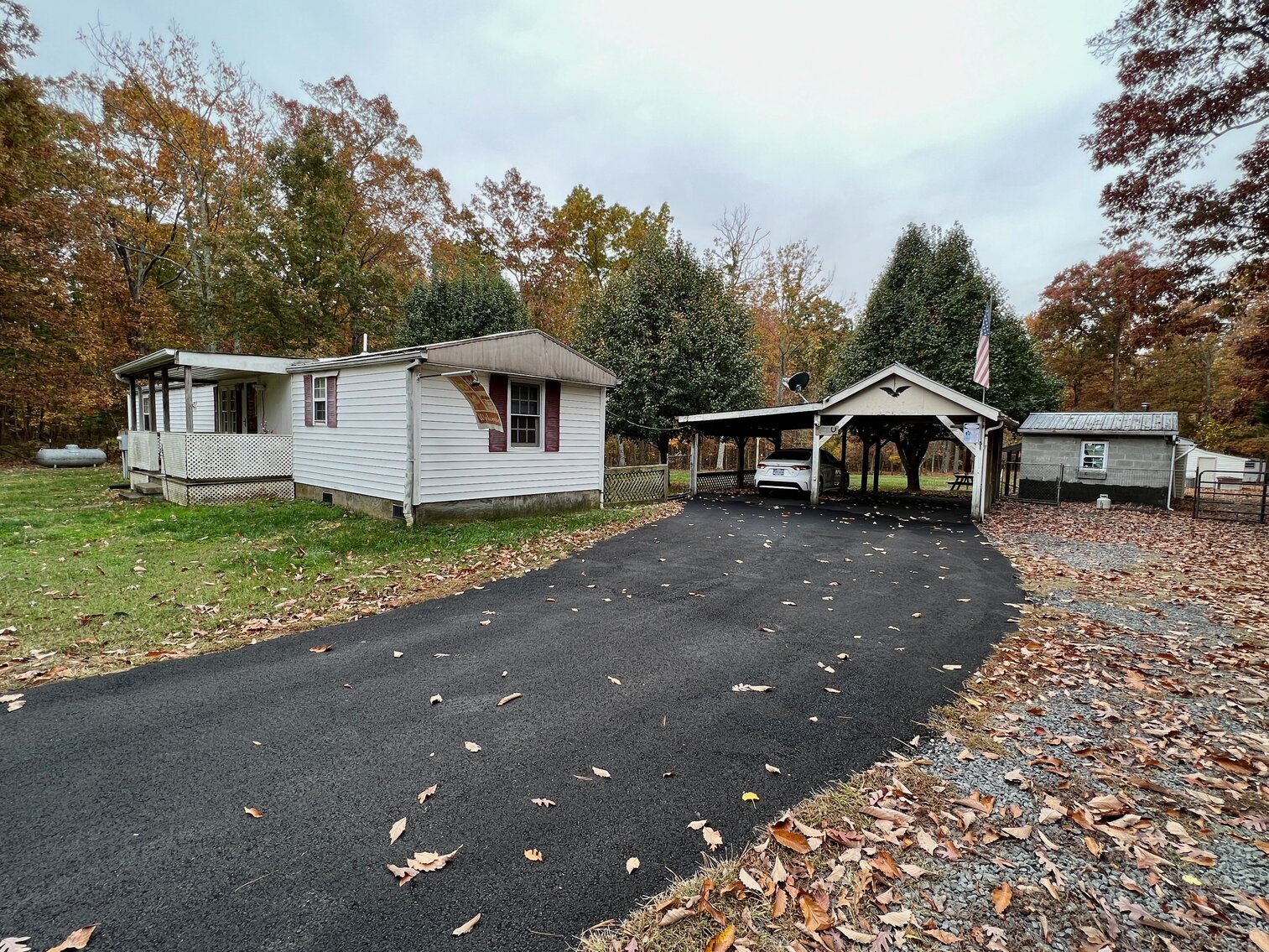 Image for 3 BR/2 BA Mobile Home w/Several Outbuildings on 3.48 +/- Acres in Orange County, VA--Selling to the Highest Bidder via ONLINE ONLY BIDDING!!
