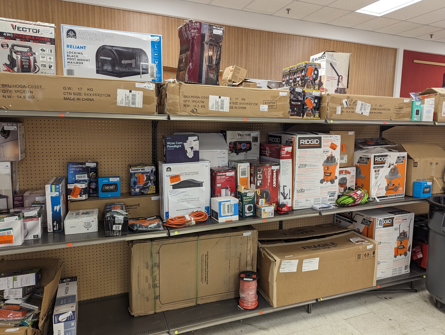 11/7/2023 Home Depot OpenBox, Consumer Returns, & Unclaimed Shipping