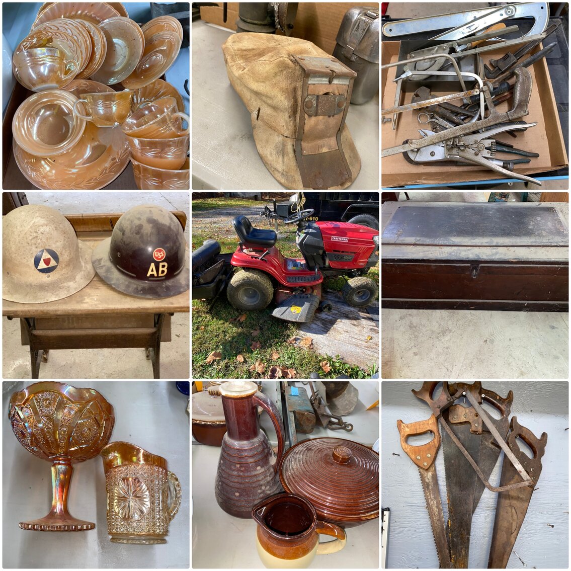Image for Grafton, WV – OVER 500 Lots! Collectibles, Tools, Glassware, and Much More