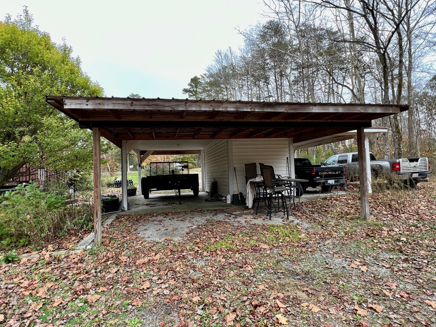 Image for 3 BR/2 BA Brick Home w/Shops/Garages/Storage Buildings on 5 +/- Acres in Goochland County, VA--SELLING to the HIGHEST BIDDER!!