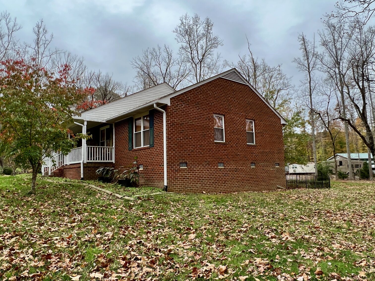 Image for 3 BR/2 BA Brick Home w/Shops/Garages/Storage Buildings on 5 +/- Acres in Goochland County, VA--SELLING to the HIGHEST BIDDER!!