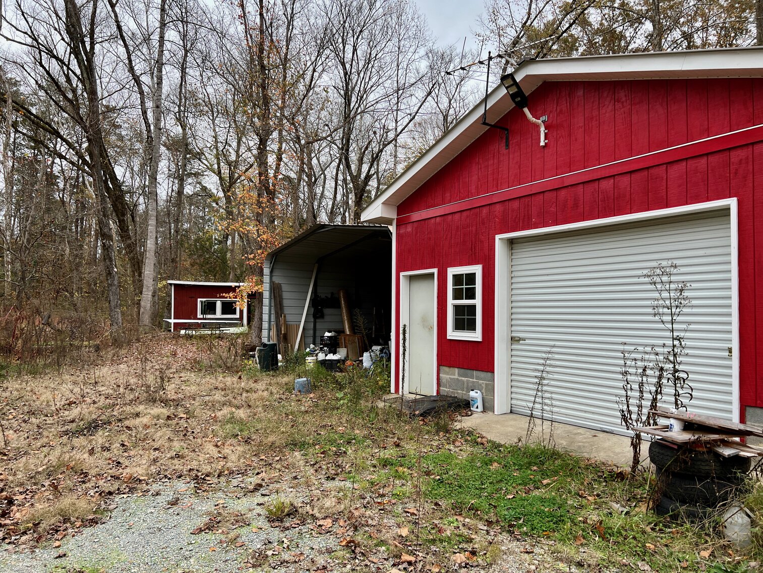 Image for 3 BR/2 BA Brick Home w/Shops/Garages/Storage Buildings on 5 +/- Acres in Goochland County, VA--SELLING to the HIGHEST BIDDER!!